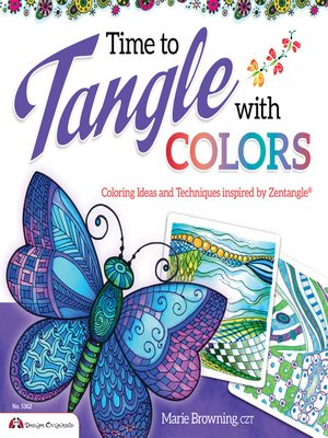 cover image of Time to Tangle with Colors